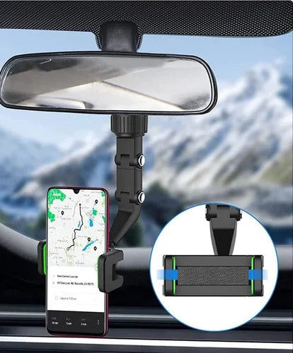 Car Mobile Holder (Universal 360 Rotatable) | GPS Phone Stand for All vehicles & Mobile Phones.