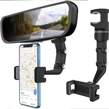 Car Mobile Holder (Universal 360 Rotatable) | GPS Phone Stand for All vehicles & Mobile Phones.