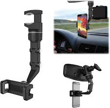 Car Mobile Holder (Universal 360 Rotatable) | GPS Phone Stand for All vehicles & Mobile Phones.