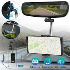 Car Mobile Holder (Universal 360 Rotatable) | GPS Phone Stand for All vehicles & Mobile Phones.